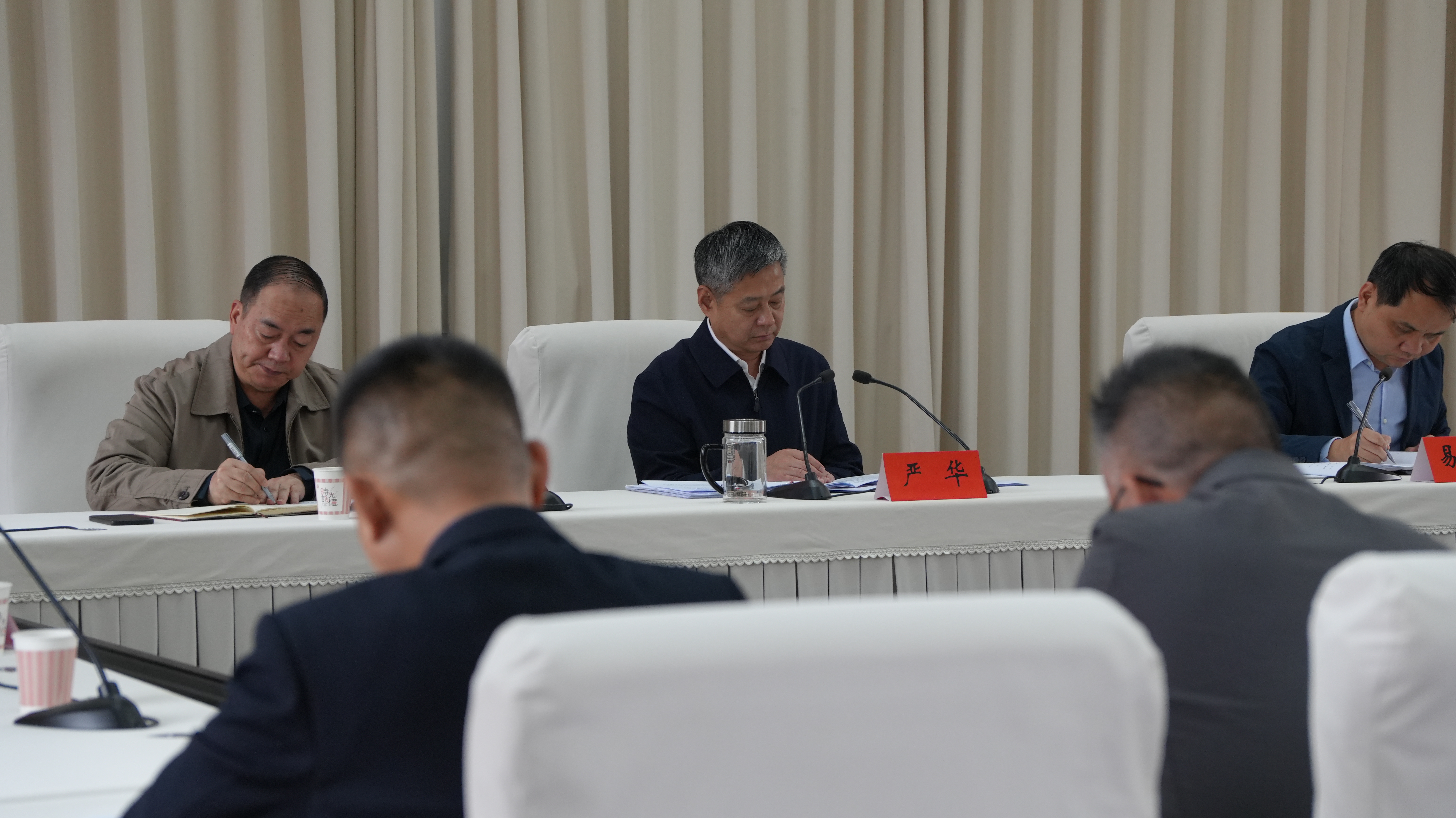 邵阳市举行第二十一期“企业家接待日”活动